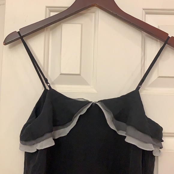 😍 2/$29 Express Design Studio 100% silk semi sheer XS - Picture 7 of 12